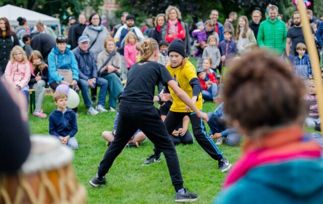 Capoeira für Kids - Foto vom 2021