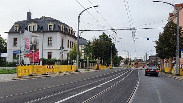 Baustelle Antonstraße ist beendet.