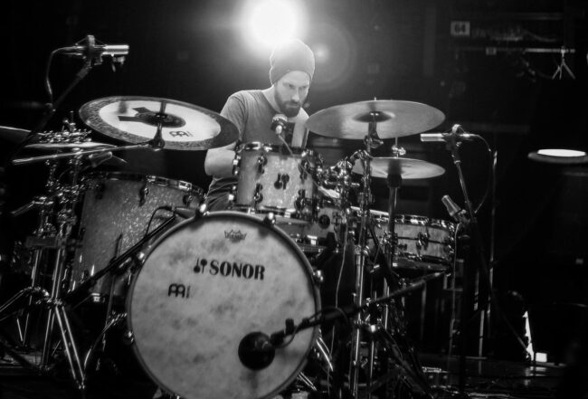 Superstar an den Drumsticks: Benny Greb