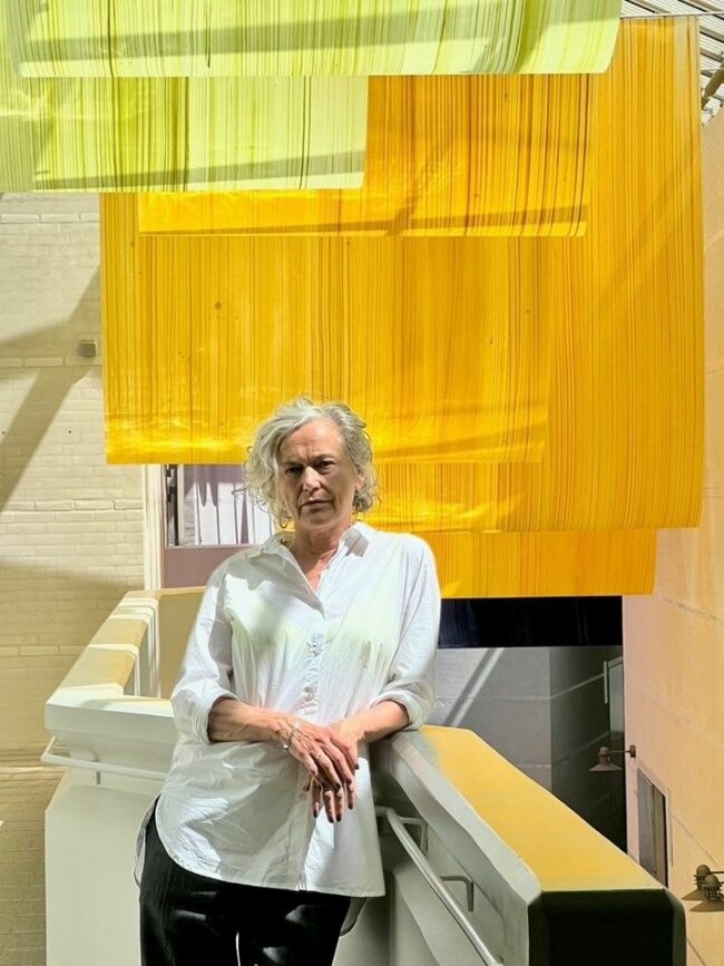 Ruth Campau in der Galerie Gebrüder Lehmann