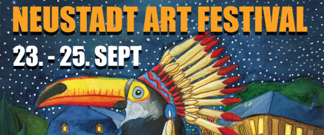 Neustadt-Art-Festival vom 23. bis 25. September