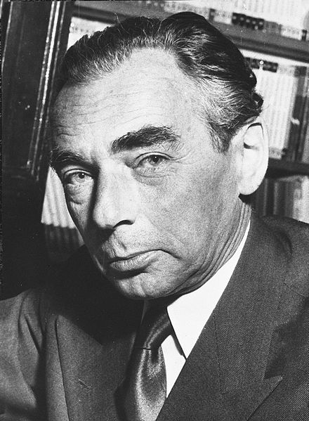 Erich Kästner 1961, Foto: Dutch National Archives, gemeinfrei