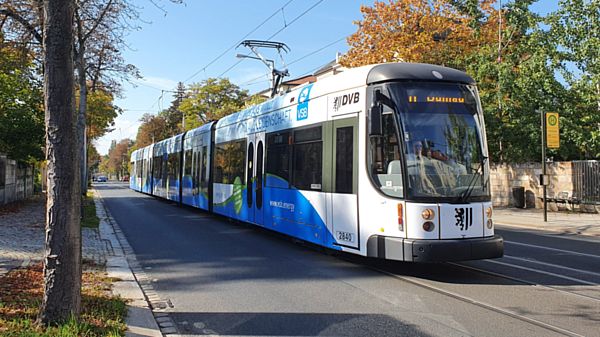 Bautzner Straße bekommt Radfahrstreifen