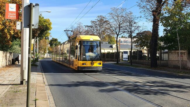 Bautzner Straße bekommt Radfahrstreifen