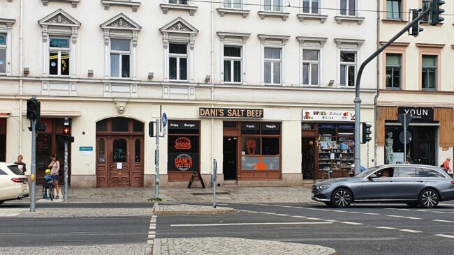 Dani's Salt Beef in der Bautzner Straße 5