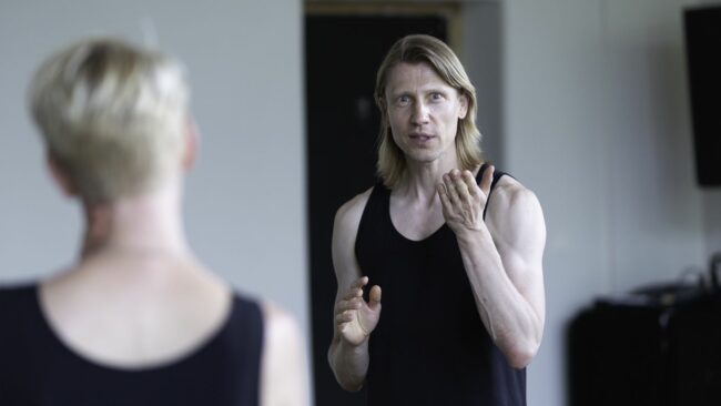 Choreograph und Regisseur Andreas Heise  - Foto: Volker Metzler