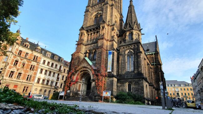 Der Umzug startet an der Martin-Lutherkirche um 17 Uhr. Vorher gibt es eine Andacht.