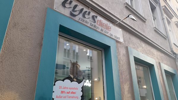 die Eyes-Diele in der Alaunstraße 22