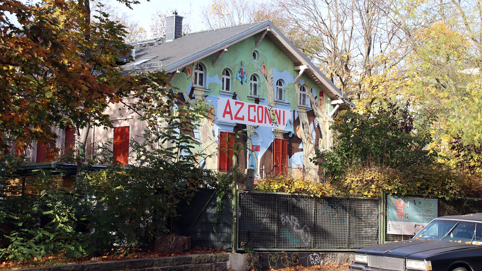 AZ Conni im Hechtviertel. Foto: Archiv Anton Launer