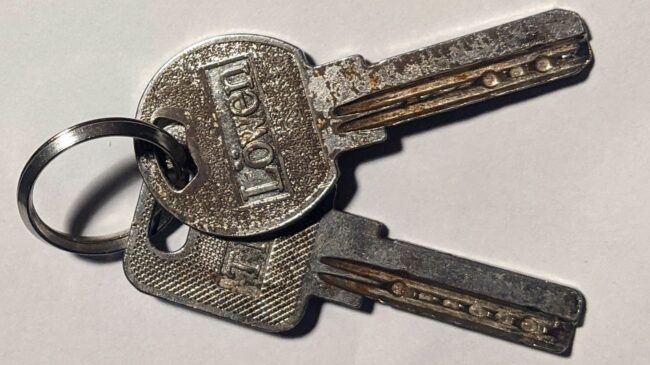 Schlüssel auf Spielplatz an der Talstraße gefunden