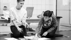 Tanzkollektiv Go Plastic feiert Jubiläum "Go Plastic" sind Cindy Hammer und Suan Schubert