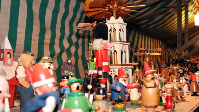 Weihnachtströdelmarkt im Alten Heizhaus