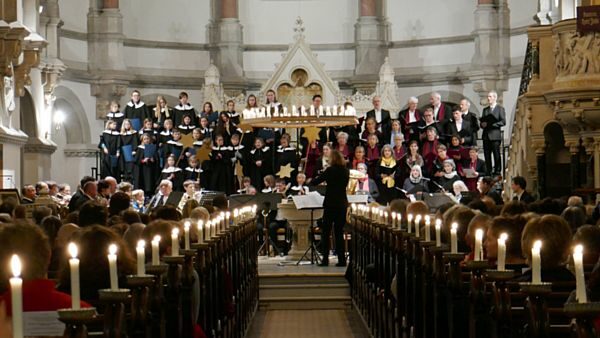 Adventsliedersingen in der Martin-Luther-Kirche