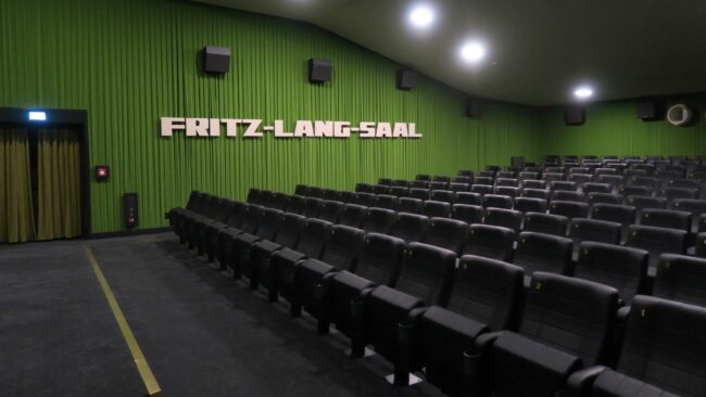 Einer von fünf: Fritz-Lang-Saal in der Schauburg