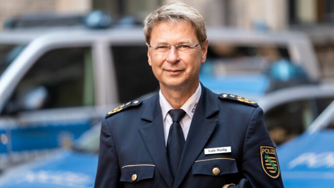 Polizeipräsident Lutz Rodig - Foto: Polizei Dresden