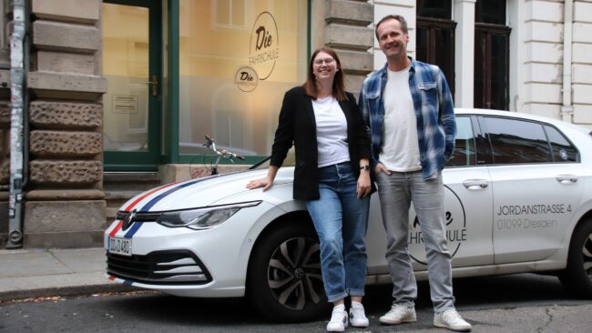 Nancy Tietze und Steffen Wendlin - Die Fahrschule auf der Jordanstraße