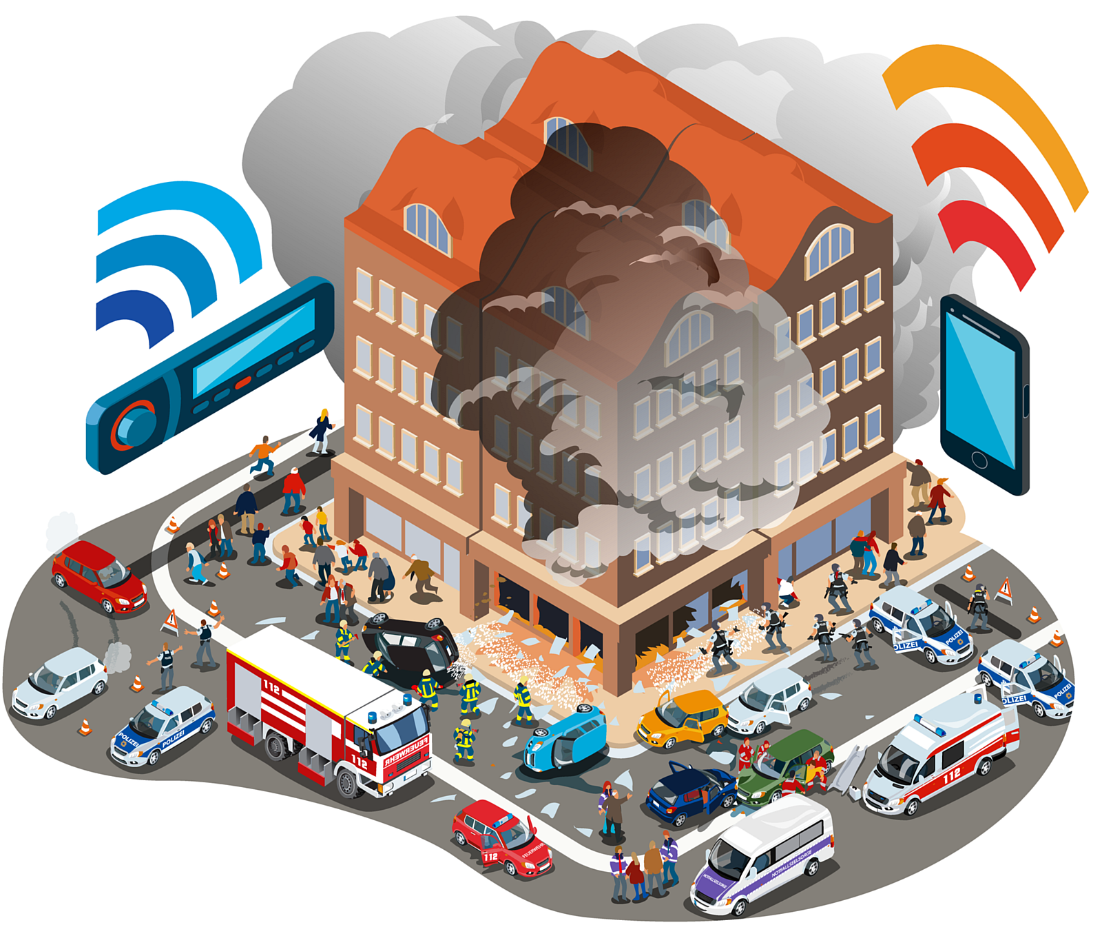 Bundesweiter Warntag mit Cell Broadcast