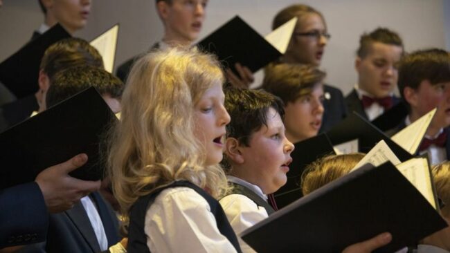 Knabenchor des Heinrich-Schütz-Konservatoriums Dresden