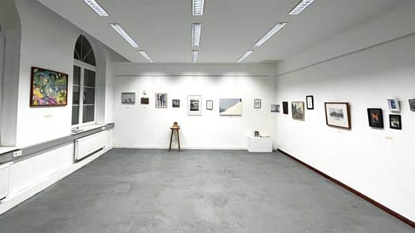 Vernissage in der Blauen Fabrik