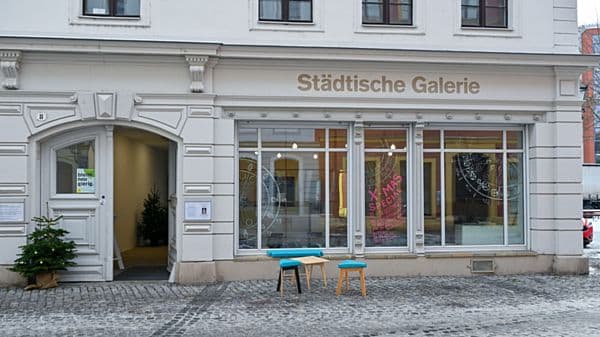 Städtische Galerie: Kunsthaus Dresden in der Rähnitzgasse - Foto: Anja Schneider