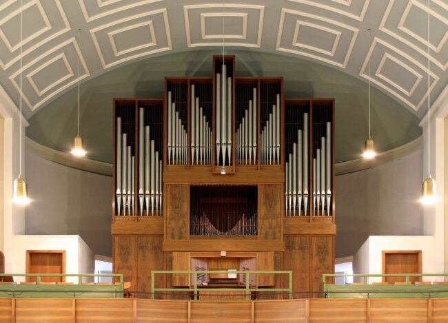 Die Schuke-Orgel in der Diakonissenhauskirche