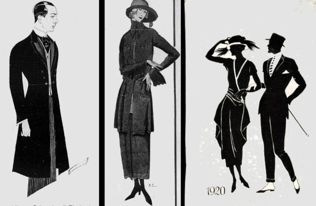 Mode in den 1920er Jahren.