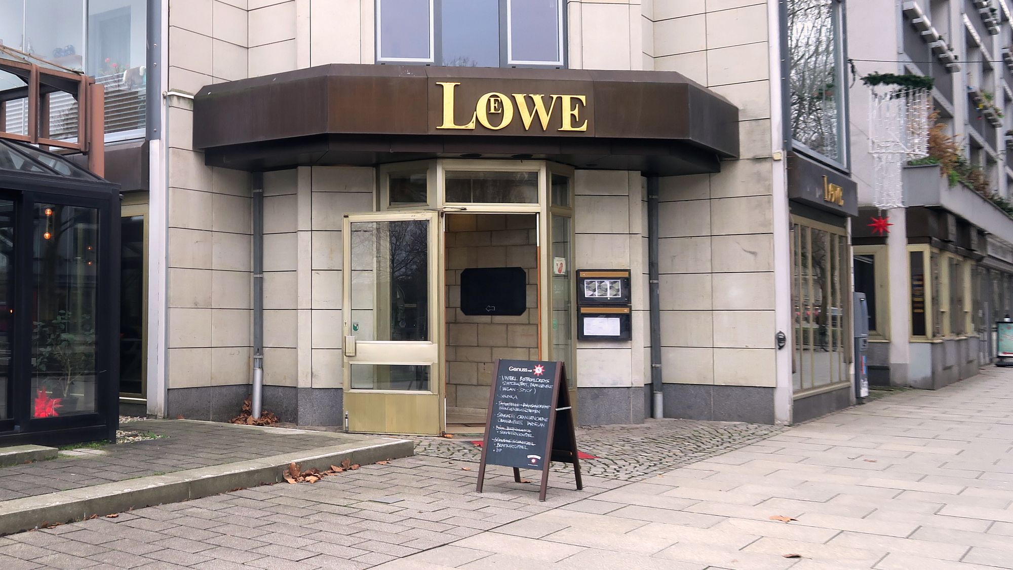 Böhmisches Bier-Gulasch im Löwen - Neustadt-Geflüster