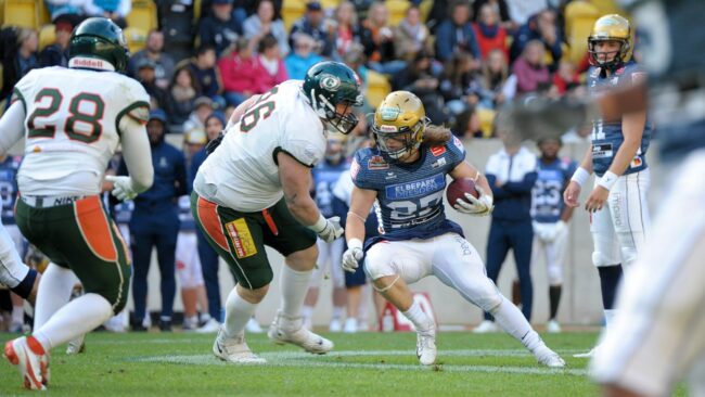 Dresden Monarchs starten in die Saison. Foto: Archiv/Dirk Pohl