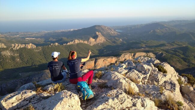 Eines der Reiseziele: Wanderungen durch die Sierra de Aitana in Spanien - Foto: PR/schulz aktiv reisen