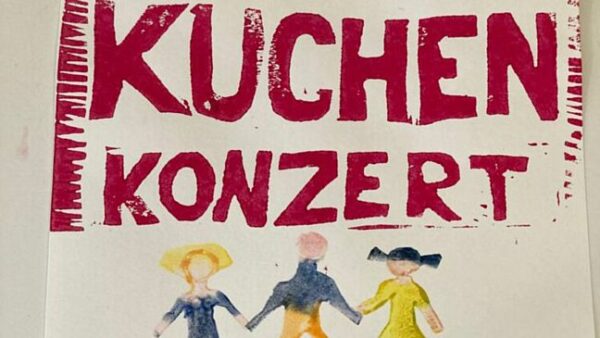 Kuchenkonzert - Plakat: Preibisch