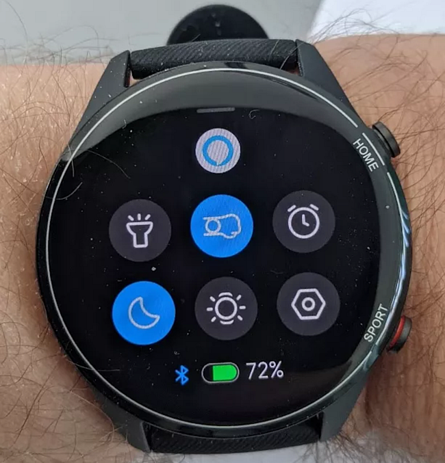 Verlorene Smartwatch