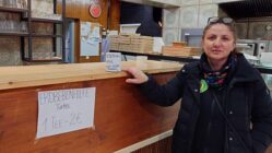 Dürüm-Haus-Chefin Cennet Karabacak sammelt Spenden für die Opfer der Erdbebekatastrophe