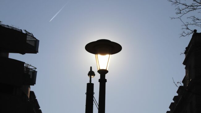 Wann es mehr Licht für den Alaunplatz gibt, steht derzeit in den Sternen.