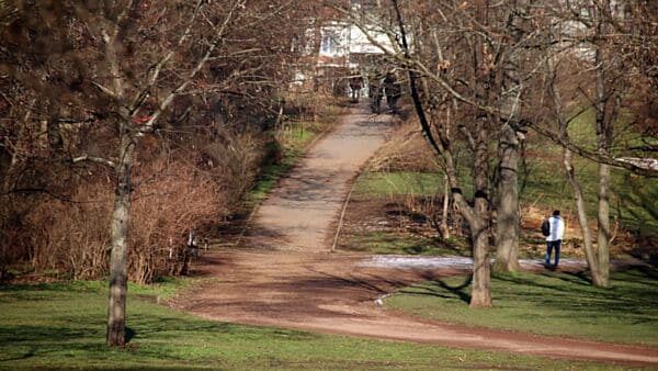 Der Weg zur Tannenstraße soll beleuchtet werden.