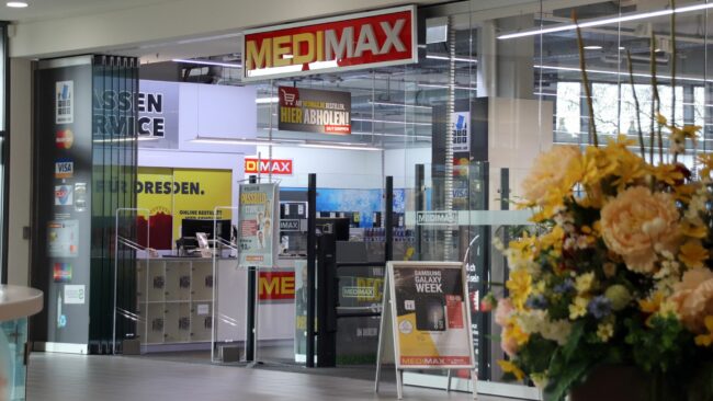 MEDIMAX im Simmel-Center