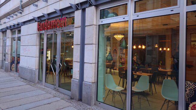Neu auf der Rothenburger: Café Kardamom