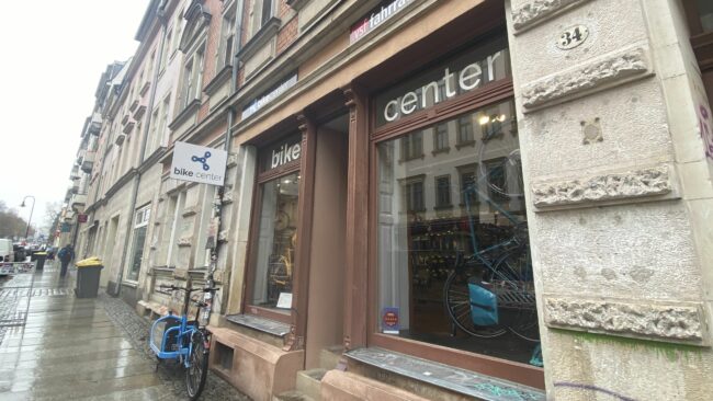 Fahrradgeschäft Bike Center Dresden 