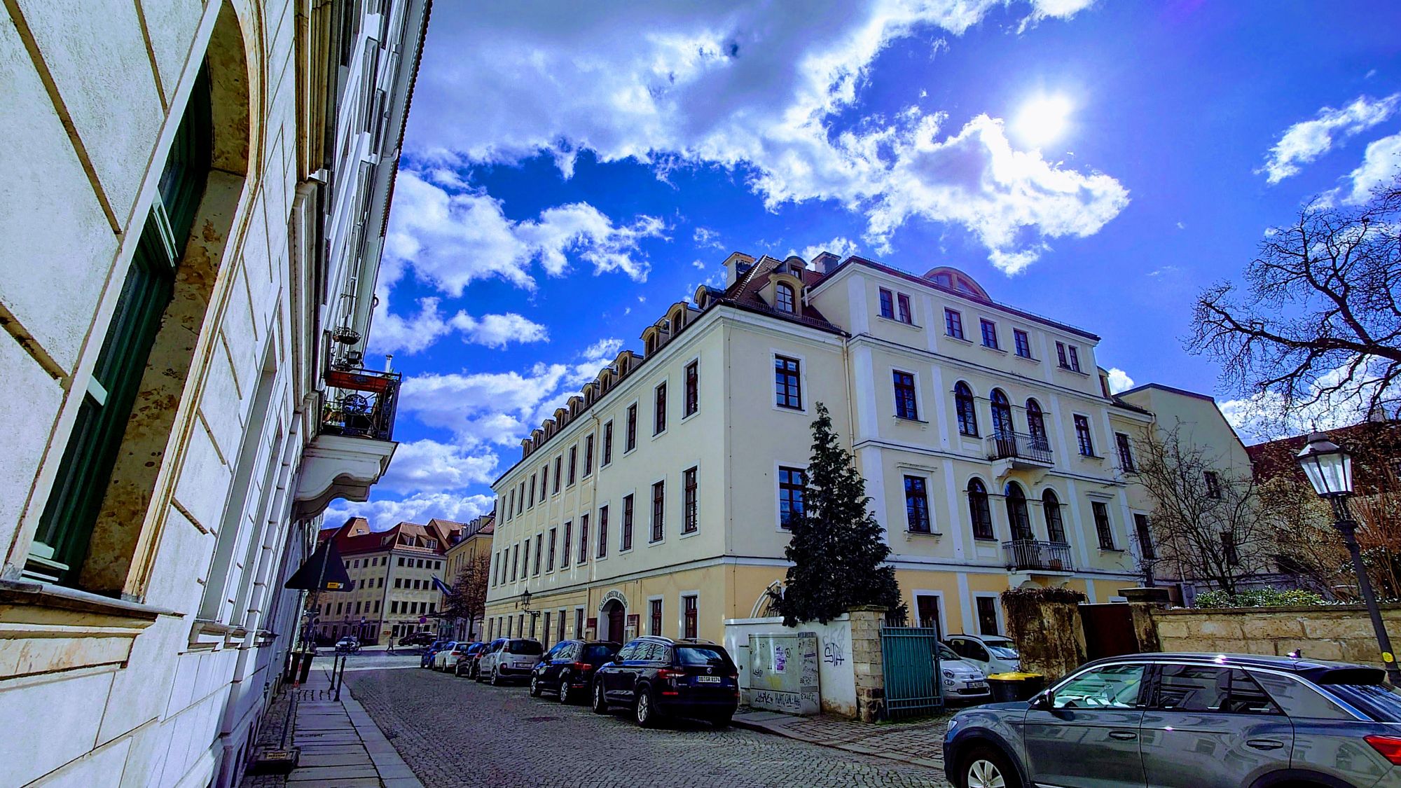 Nieritzstraße im Barock-Viertel