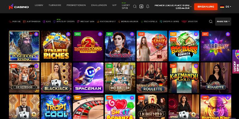 Beste Online Casinos erklärt