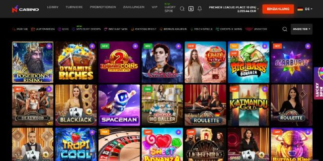 n1 casino de
