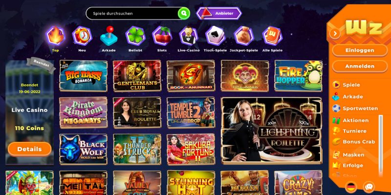 casino – Lektionen aus Google