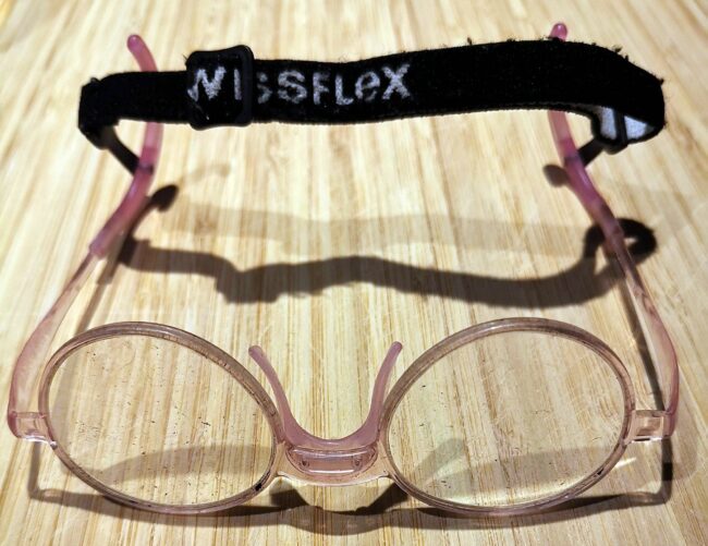 Gefundene Brille