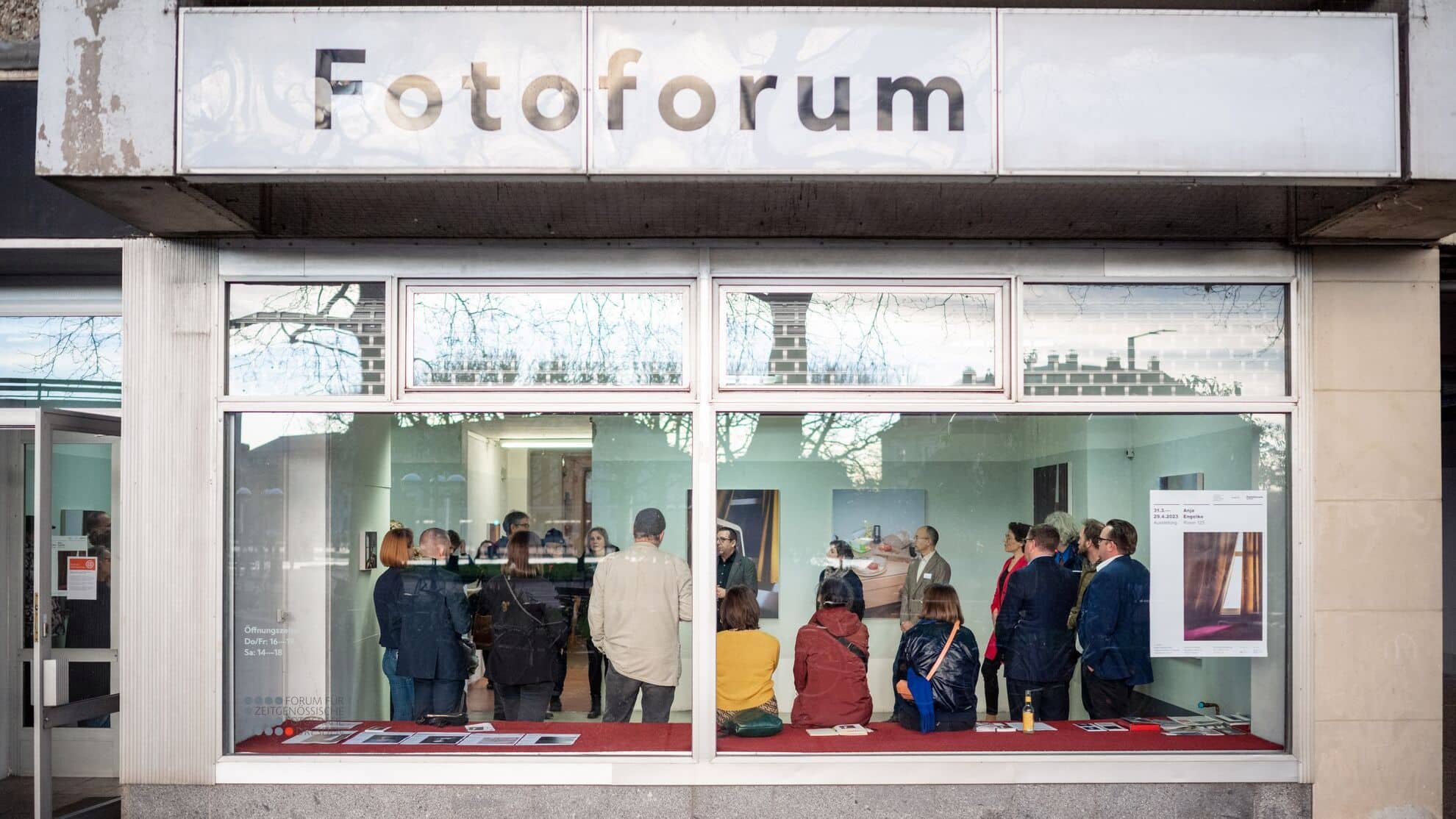 Fotoforum am Neustädter Markt.