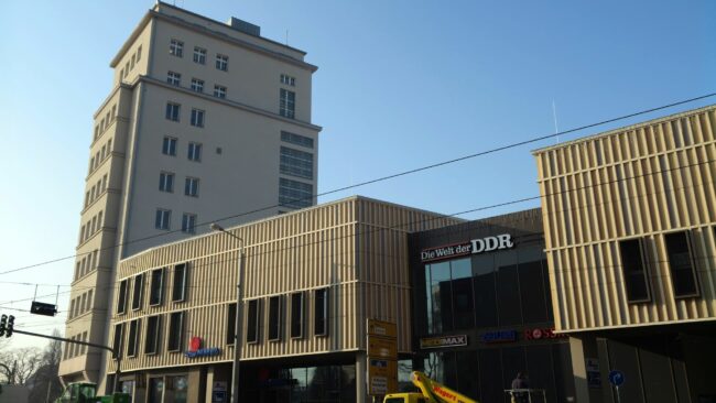 Künftig ohne "Welt der DDR" - das Simmel-Center am Albertplatz