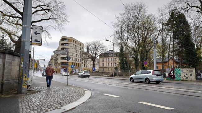 Die Brücke über die Prießnitz an der Bautzner Straße soll erneuert werden.