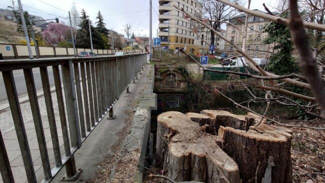 Die Prießnitzbrücke soll erneuert werden.