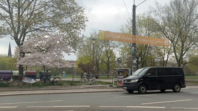 Der Slogan ist geblieben "Schöner chillen im A-Park"