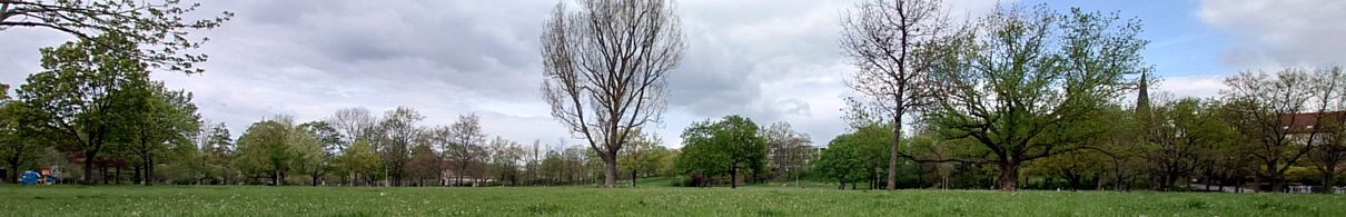 Alaunplatz im Frühling - Foto: Archiv Anton Launer