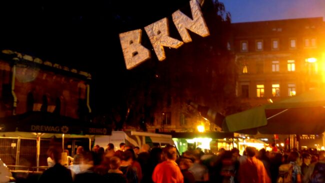 BRN 2014 am Martin-Luther-Platz - Foto: Archiv Anton Launer