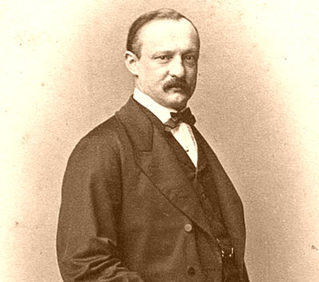 Ernst Albert Jordan als Landtagsabgeordneter